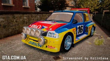 MG Metro 6r4